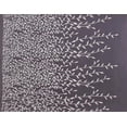 thumbnail image 2 of Zelouf Leaf Vine Sequin Embroidery Mesh  , Sewing, DIY, Crafts Fabric by the Yard, Quartz Mist, 7 Yard, 2 of 2