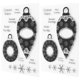 thumbnail image 3 of 2 juegos de sellos transparentes de silicona navideños, álbumes de fotos DIY, diarios, tarjetas de felicitación, decoración, 3 of 12