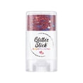thumbnail image 2 of Glitter Stick For Face And Body Face Gems High Shine Sparkle Gel Makeup Stick Long Lasting Body Shimmer Glow For Stage Concert Football Soccer Party Festival Portable Makeup Tool, 2 of 4