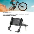 thumbnail image 4 of Support de Téléphone de Vélo, Facile à Installer Support de Téléphone de Vélo pour Vélo de Montagne, 4 of 8