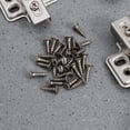 thumbnail image 2 of CTIRCHIU 5Set Overlay Hinges for Cabinet Doors Steel Hydraulic for Kitchen Use, 2 of 5