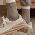 thumbnail image 4 of Winter Wool Socks for Men Thick Warm Thermal Boot Gifts for Men Dad, 4 of 5