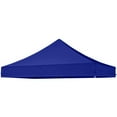 thumbnail image 2 of Pop-Up Tent Replacement Cover, UV30+ Protection, Durable Fabric, Easy Installation, Outdoor Shade for Backyard, Patio, Exhibition | Red/Blue Tent Top-Cover, 6.56/8.2/9.84ft, 1Pcs | Cloth Material, 2 of 5