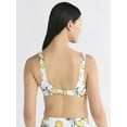 thumbnail image 3 of Free Assembly Women's and Women's Plus Size Square Neck Bikini Top, Sizes XS-1X, 3 of 5