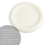 Mainstays By Becky G. & Alejandra 8 Ceramic Decorative Bubble Tray, White