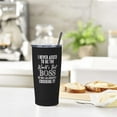 thumbnail image 4 of Christmas Boss Gifts for Men - Xmas Gifts for Your Male Boss - Funny Boss Gifts for Men - Best Gift for Boss Man - Cool Gifts for Bosses - Birthday Gifts for Boss - 20oz Tumbler, 4 of 6