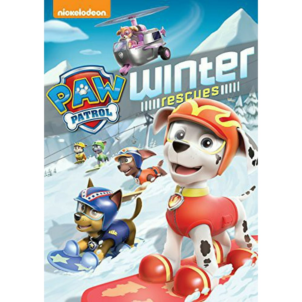 Paw Patrol Winter Rescues (DVD)