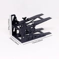 thumbnail image 7 of LeeQinersw 1/64 Scale Diorama Garage Scene Accessories Collectible Creative for Display Two deck, 7 of 7
