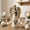 Angel dog, variant on Lumiartisan 6.29" New Mom Figurine, Motherhood Keepsake Gift for Mother's Day