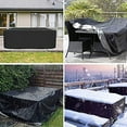 thumbnail image 2 of Rosnek Waterproof Garden Furniture Cover For Table Cube Chair Sofa Dustproof Rainproof Outdoor Patio Protective Case, 2 of 8