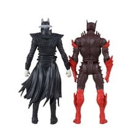 McFarlane Toys Batman Who Laughs and Red Hero 3-Inch 2-Pack