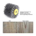 thumbnail image 3 of Cepillo de nailon para rueda de tracción - Grano 180/240 - Para cepillo de madera, Máquina de satinado (Grano 180), 3 of 5