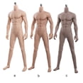 thumbnail image 4 of Figura de acción Hombre Figuras Modelos Accesorio de bricolaje Accesorios de decoración de la decoración del cuerpo desmontable para la decoración con la piel negra 1 Set Scienceny FN001625-03, 4 of 5
