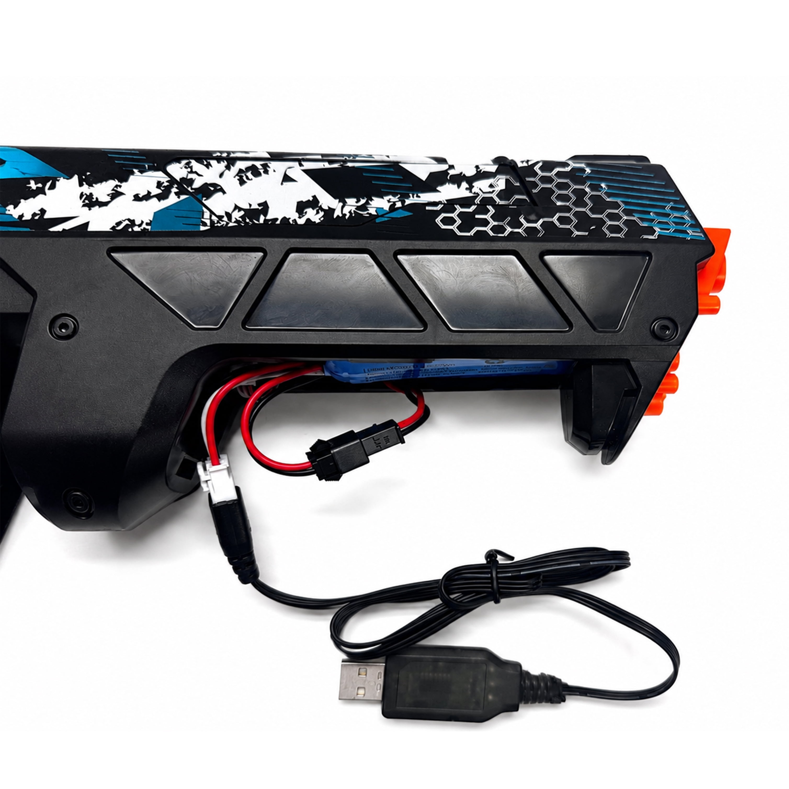 Havoc Striker EX Force Advanced Rechargeable Gel Bead Blaster