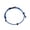 Blue, variant on Unisex Stainless Steel Adjustable Couple Bracelet, Lightweight Skin-Friendly Non-Fading Soft Rope Durable Bracelet, for Lovers Sports Travel Outdoor Activities & Holiday Birthday Gifts(Navy,)