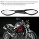 thumbnail image 2 of M Buder Espejos Retrovisores Originales para Motocicleta DUCATI Monster 696 795 796 1100 (Par), Visión Trasera Amplia y Clara, Accesorios de Ajuste Específico para Conducción Segura, 2 of 9