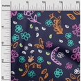 thumbnail image 2 of oneOone Rayon Pink Fabric Florals Sewing Material Print Fabric By The Yard 56 Inch Wide, 2 of 4