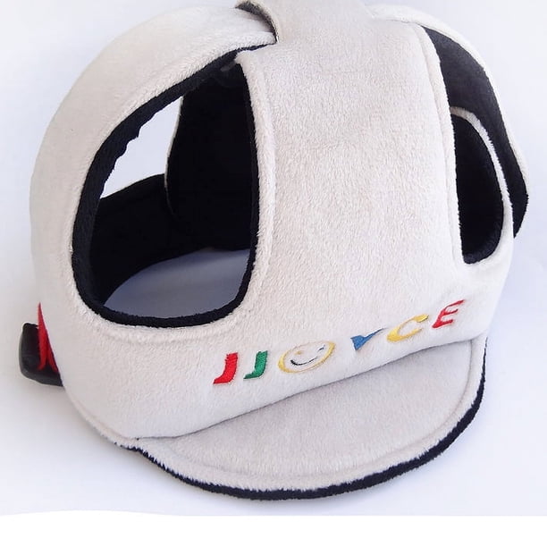 Casco para gatear para bebés, casco para bebés, casco para caminar para bebés y niños pequeños, casco ajustable para bebés Logre más