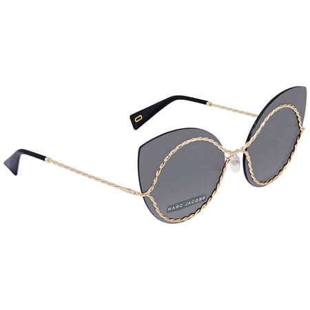 Marc Jacobs Metal Cat Eye Sunglasses MARC161S 0J5G IR 61