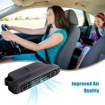 thumbnail image 2 of Cars Seat Fan Backseat Cooling Fan Rechargeable Space Saving Circulatio, 2 of 8