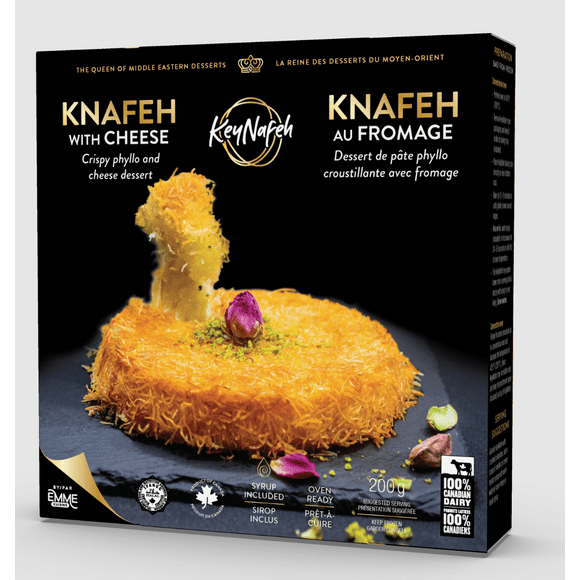 Knafeh au Fromage 200g Knafeh au Fromage 200g