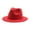 Solid Color, variant on Hirigin Kids Boys Girls Fedora Hat Solid Color Toddler Jazz Hats Classic Wide Brim Cowboy Hats Panama Dress Hat