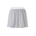 thumbnail image 2 of KOMOO Women Hoodie Bottoming Skirt High Waist Fake Lower Sweep Skirt Side Spilt Hem Casual Skirt, 2 of 10