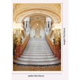thumbnail image 2 of YUSDECOR 5x7ft Golden Hall Stairs Photography Backdrop Props Room Mural Photo Background, 2 of 3