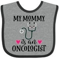thumbnail image 3 of Inktastic Oncologist Mommy Girls Baby Bib, 3 of 4