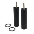 thumbnail image 1 of Kingston Brass VPBL514880 Extension Jambe & 44; Noir Mat, 1 of 1
