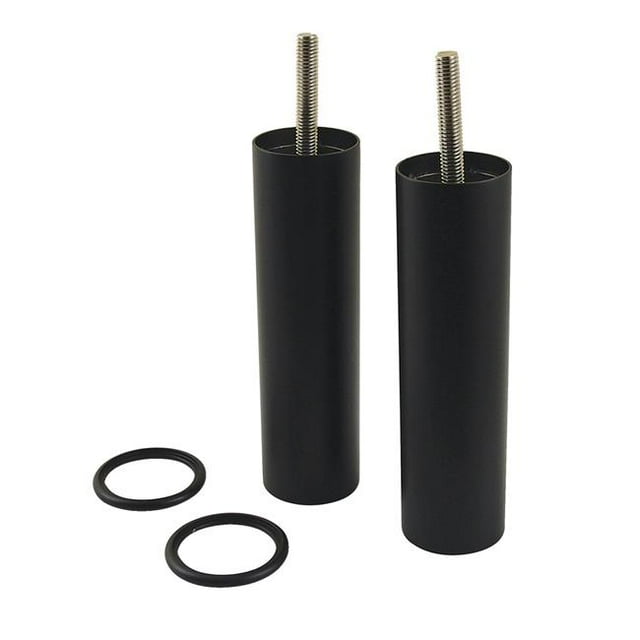 Kingston Brass VPBL514880 Extension Jambe & 44; Noir Mat