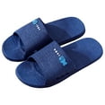 thumbnail image 3 of Leozcaa Shower Shoes for Women and Men Bathroom Slippers Non Slip House Slides Lightweight Beach Sandals, 3 of 6