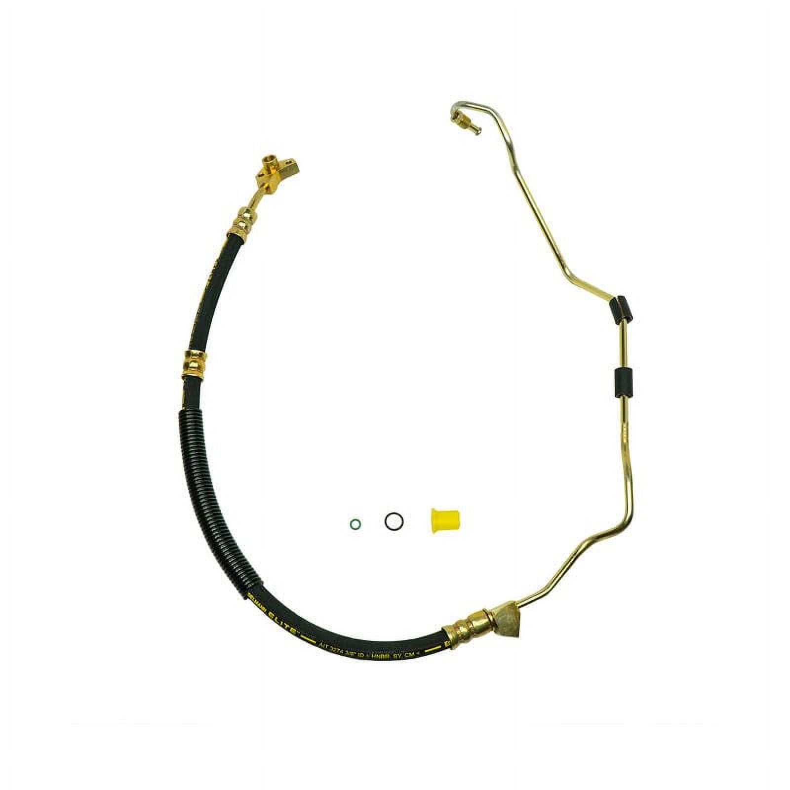 Power Steering Pressure Line Hose Assembly - Elite Hoses Fits select: 1999-2004 HONDA ODYSSEY