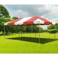 thumbnail image 4 of Party Tents Direct Weekender West Coast Frame Party Tent with Sidewalls, Red, 10 ft x 20 ft, 4 of 8