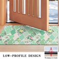 thumbnail image 3 of Pioneer Flower Floral Print Pattern Door Rugs,Washable Non Slip Door Mats Indoor,Decorative Door Mats,Entry Mat Indoor for Entrance,Bedroom,Kitchen,Bathroom,17"x30", 3 of 6
