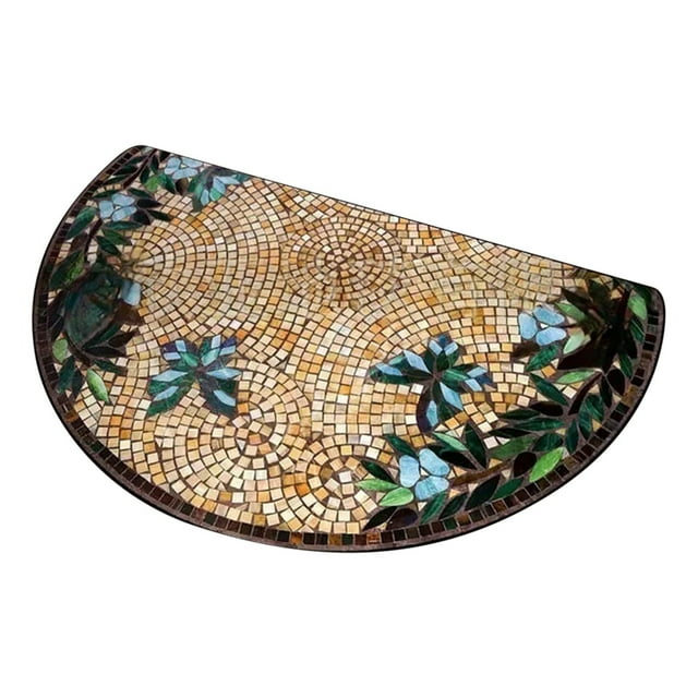 Cqxid Polyester Carpet Under $10 Home & Garden Carpet Entrance Door Mat Welcome Mat Front Door Rugs Outdoors Semicircle