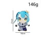 thumbnail image 2 of Peluche Hololive Hoshimachi Suisei 21 cm, 2 of 2