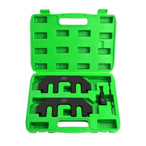 303-1248, 303-1530 Camshaft Holding Chain Tensioner with Socket Tool Kit for Ford 3.5L 3.7L 4.0L 4V Engines Alt