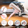 thumbnail image 3 of Silicone Leak Proof Straw Tips For Stanley Quencher 2.0 1.0 Reusable Extended Straw Covers 2 in1 Silicone Anti-Spill Extension Straws, 3 of 8