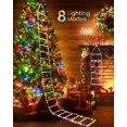 thumbnail image 3 of Luces navideñas Toodour de 10 pies con Santa Claus multicolor, 3 of 8