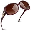 Burgundy Frame|Gradient Burgundy Lens