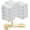 White + Bobbin Winder, variant on 300 count Plastic Embroidery Floss Bobbins, White