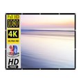 thumbnail image 1 of Portable High Definition Curtain Type Projection Screen For Travel Office Home Theater Church 100 "16:9 4:3 ,Easy to Use, 1 of 5