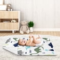 thumbnail image 3 of Manta para bebé Sweet Jojo Designs Modern Dino, 76 x 91 cm, suave, 3 of 5