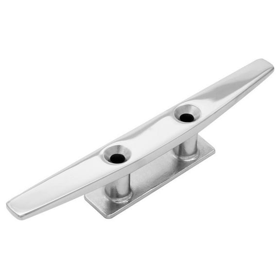 Stainless Steel 316 Blue Water Cleat 8" Marine Grade Boat Deck or Flagpole