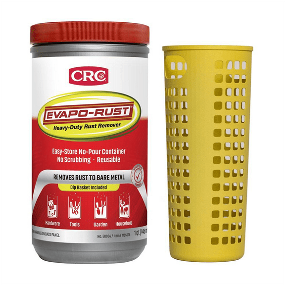 CRC Industries Evapo-Rust Heavy-Duty Rust Remover 1X32OZ