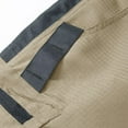 thumbnail image 5 of Qgtaibl Mens Outdoor Tactical Pants Waterproof Hiking Fishing Pant Multi-Pockets Running Training Workout Cargo Pants Khaki (Men's S), 5 of 7