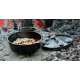 thumbnail image 4 of Lodge 10 Inch / 4 Quart Cast Iron Camp Dutch Oven, 4 of 4