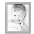 thumbnail image 2 of ArtToFrames 12" x 15" Silver Picture Frame, 12x15 inch Silver Wood Poster Frame (WOM-5388), 4 Pack, 2 of 8