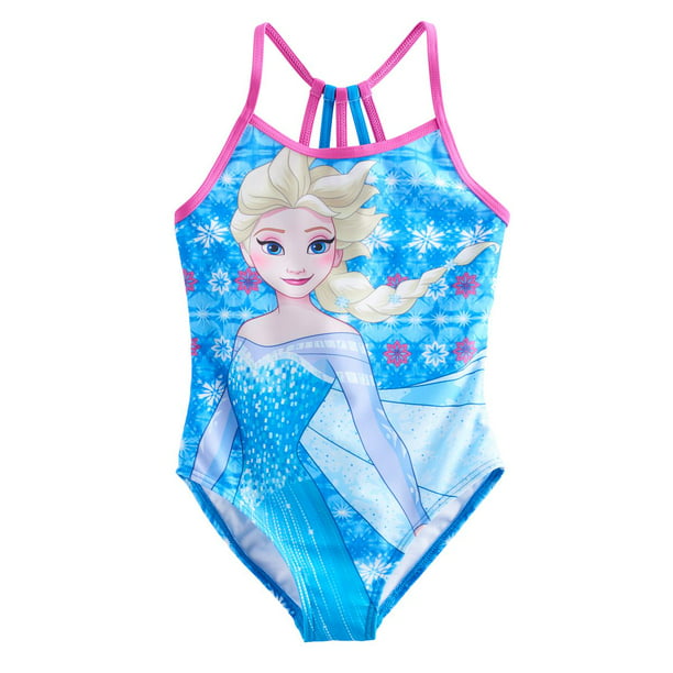 Disney Frozen Frozen Girls' Bathing Suit Disney Princess